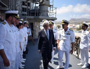 Προαναγγέλλει ανακήρυξη ΑΟΖ ο ΠτΔ Π.Παυλόπουλος: «Όταν οριοθετηθεί το ΠΝ θα την προστατέψει»